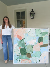 Load image into Gallery viewer, Peaches and Green
